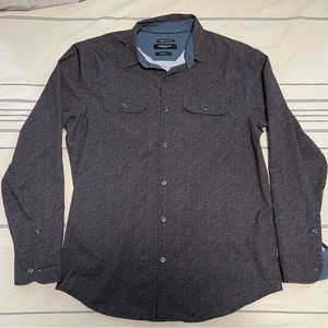 Kenneth Cole New York Long Sleeve Button Up
